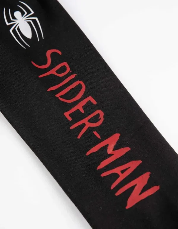 Hoodie - Spiderman - schwarz