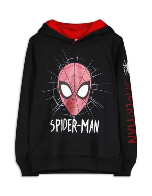 Hoodie - Spiderman - schwarz