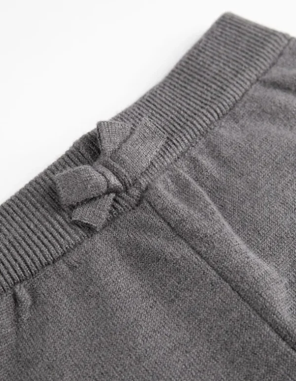 Hose - Aufgesetze Taschen - grau