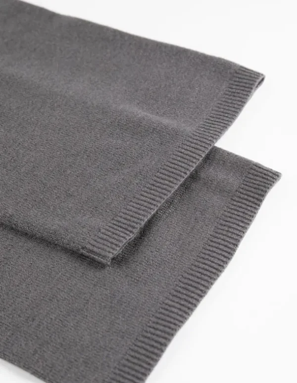 Hose - Aufgesetze Taschen - grau