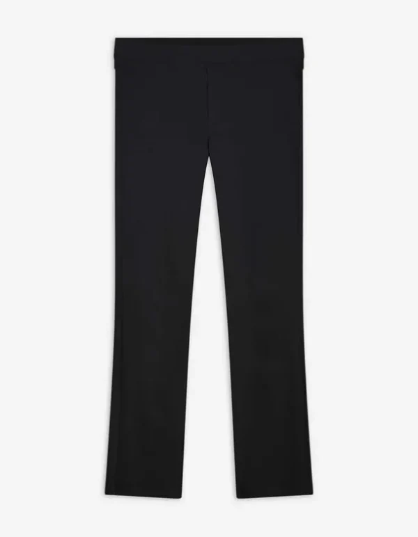 Hose - Flared Fit - schwarz