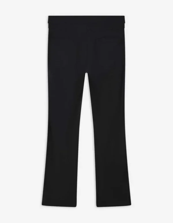 Hose - Flared Fit - schwarz