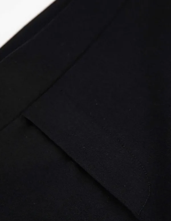 Hose - Flared Fit - schwarz