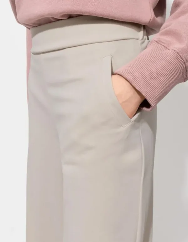 Hose - Jersey - beige