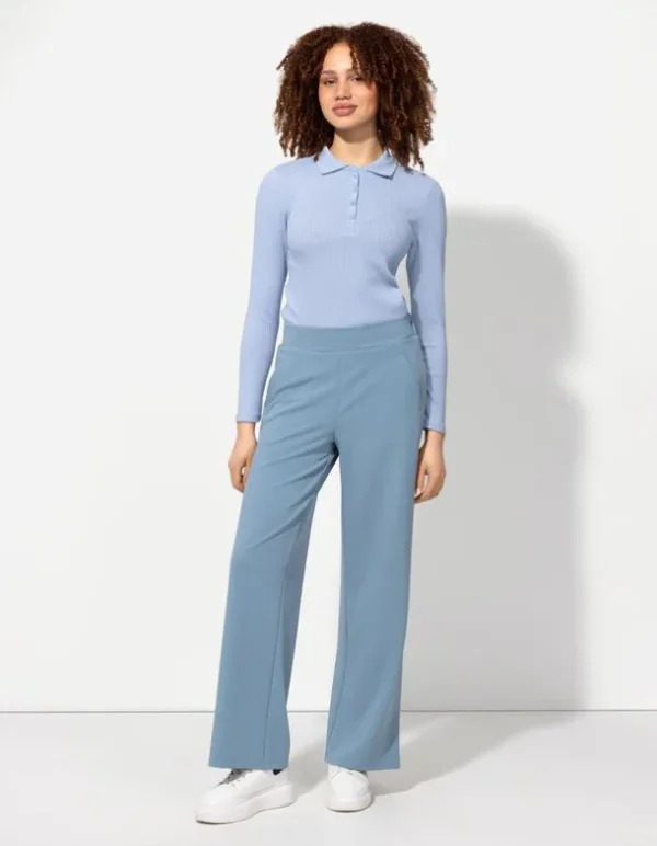 Hose - Jersey - blau