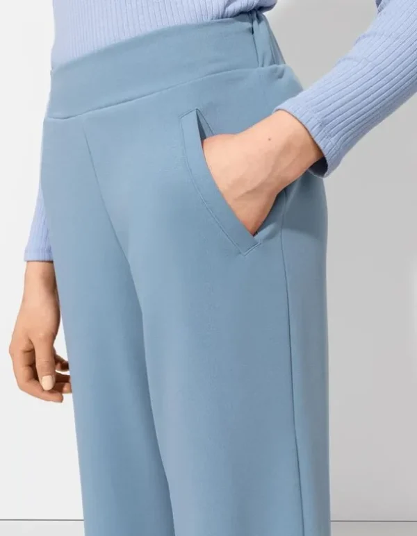 Hose - Jersey - blau
