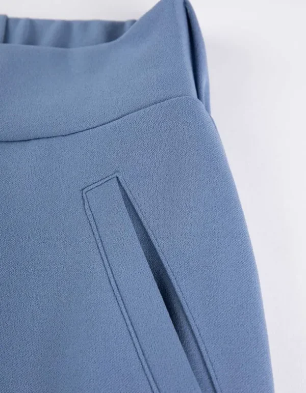 Hose - Jersey - blau