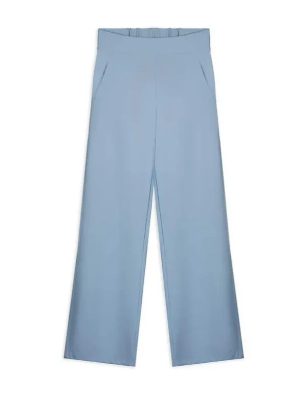 Hose - Jersey - blau