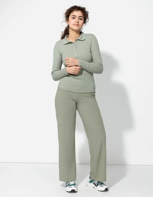 Hose - Jersey - grün
