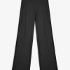 Hose - Jersey - schwarz