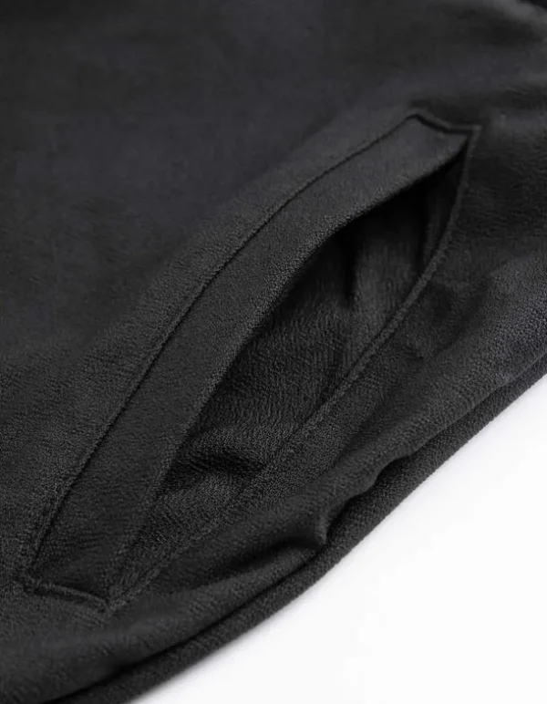 Hose - Jersey - schwarz