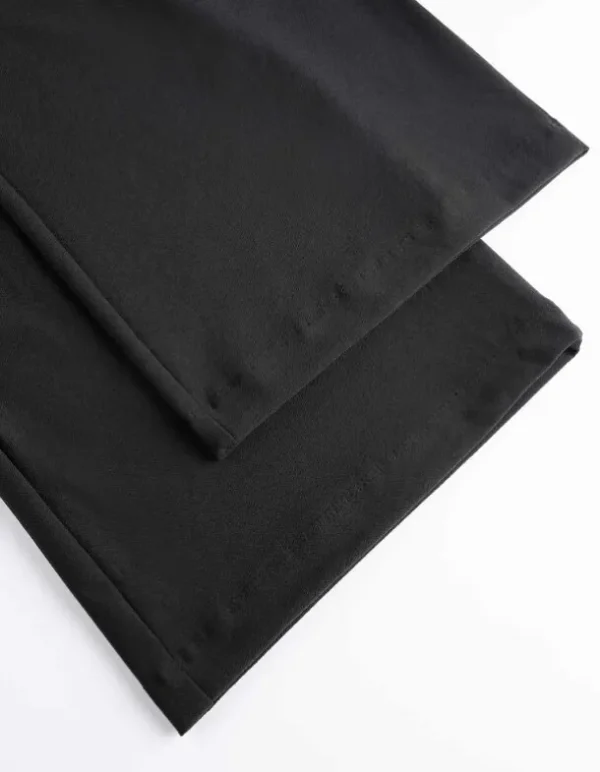 Hose - Jersey - schwarz