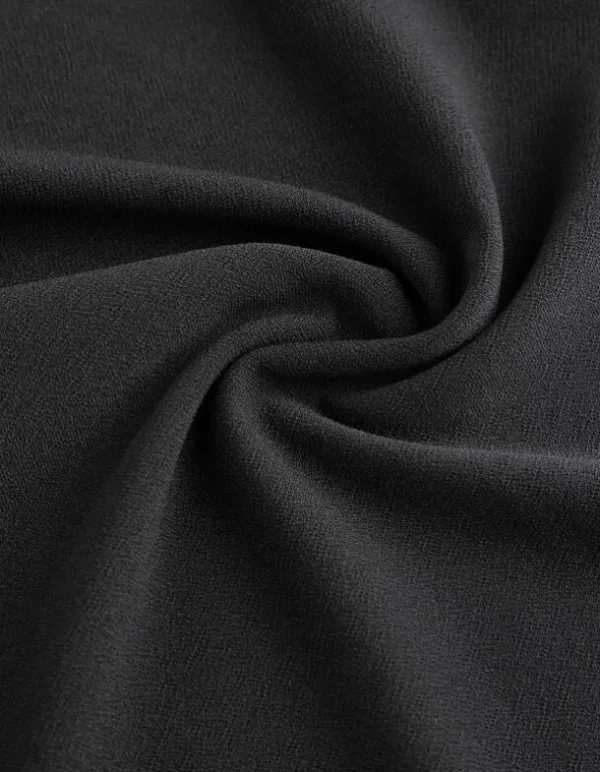 Hose - Jersey - schwarz