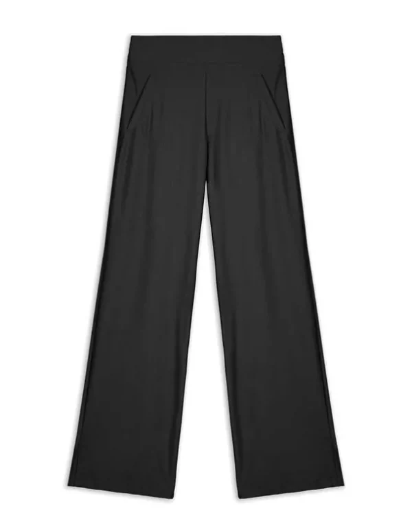 Hose - Jersey - schwarz
