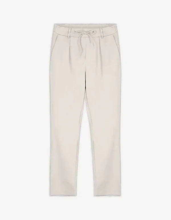 Hose - Regular Fit - beige