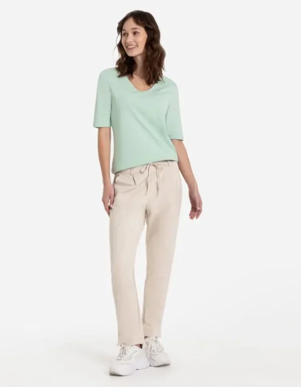 Hose - Regular Fit - beige