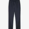 Hose - Regular Fit - dunkelblau