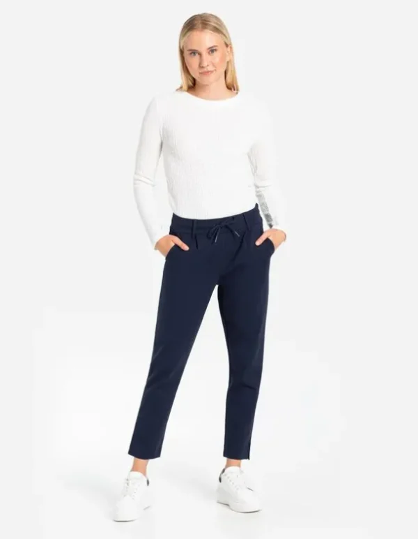 Hose - Regular Fit - dunkelblau