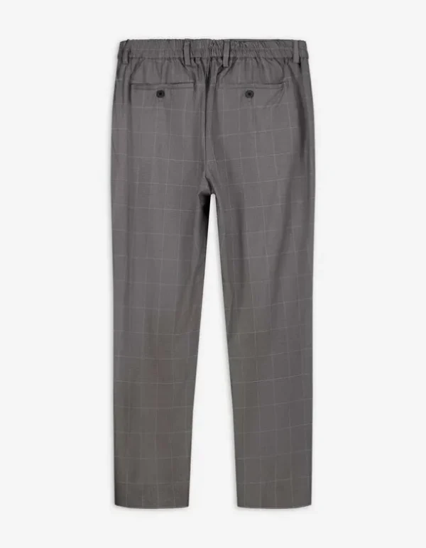 Hose - Regular Fit - dunkelgrau