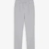 Hose - Regular Fit - grau