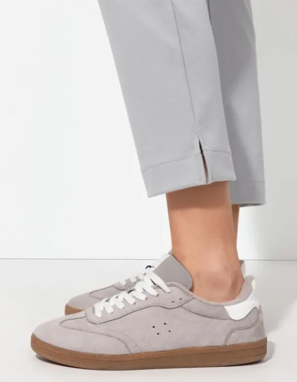 Hose - Regular Fit - grau