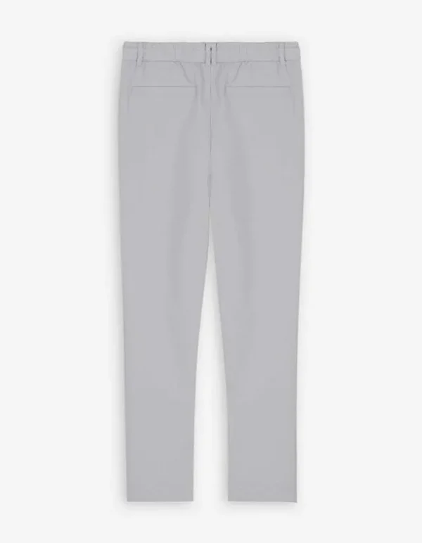 Hose - Regular Fit - grau