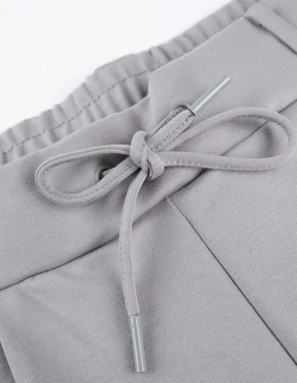Hose - Regular Fit - grau