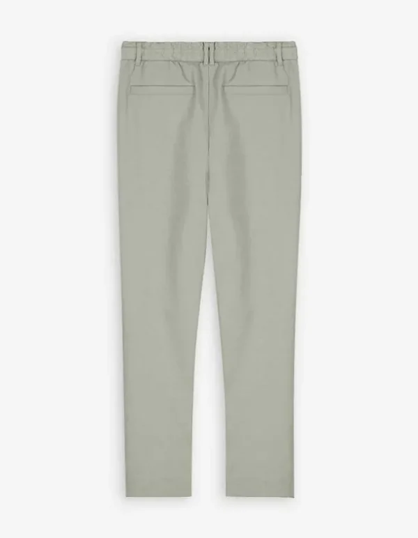 Hose - Regular Fit - grün