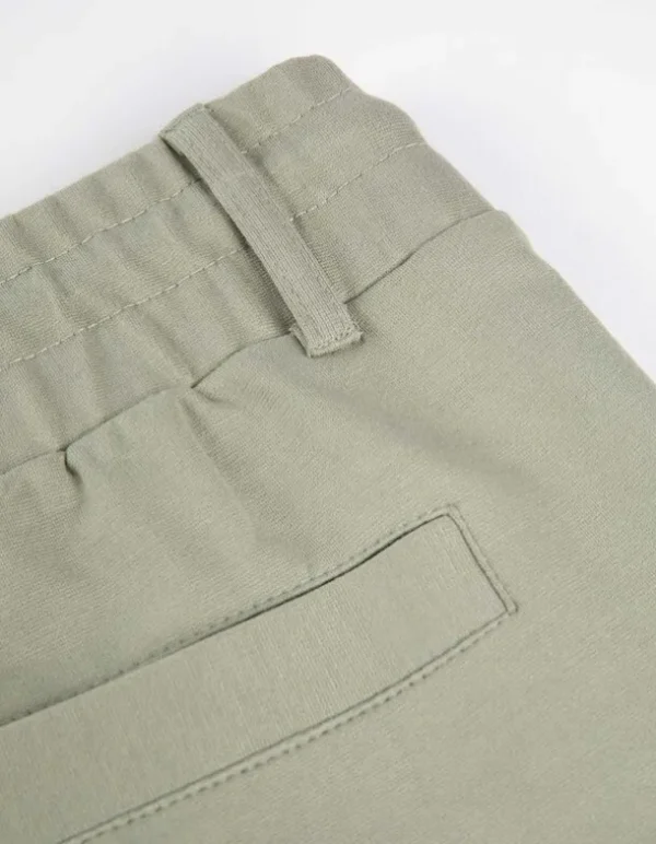Hose - Regular Fit - grün
