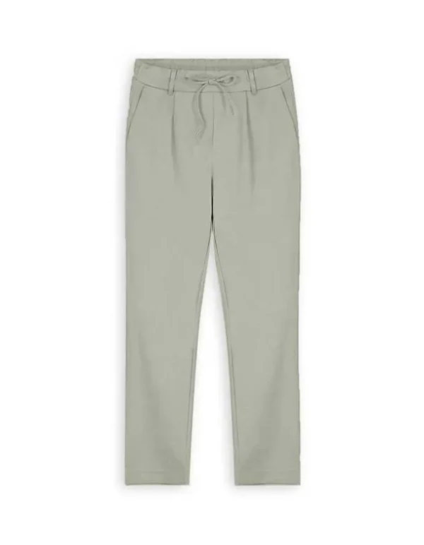 Hose - Regular Fit - grün