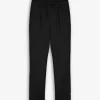 Hose - Regular Fit - schwarz