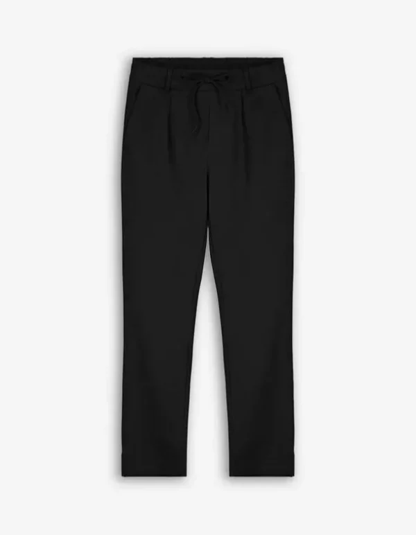 Hose - Regular Fit - schwarz