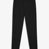 Hose - Regular Fit - schwarz