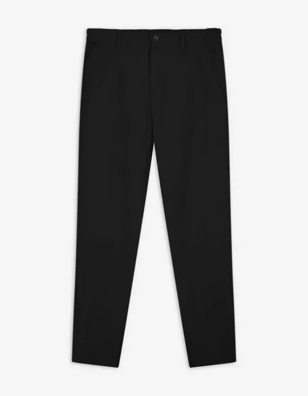 Hose - Regular Fit - schwarz