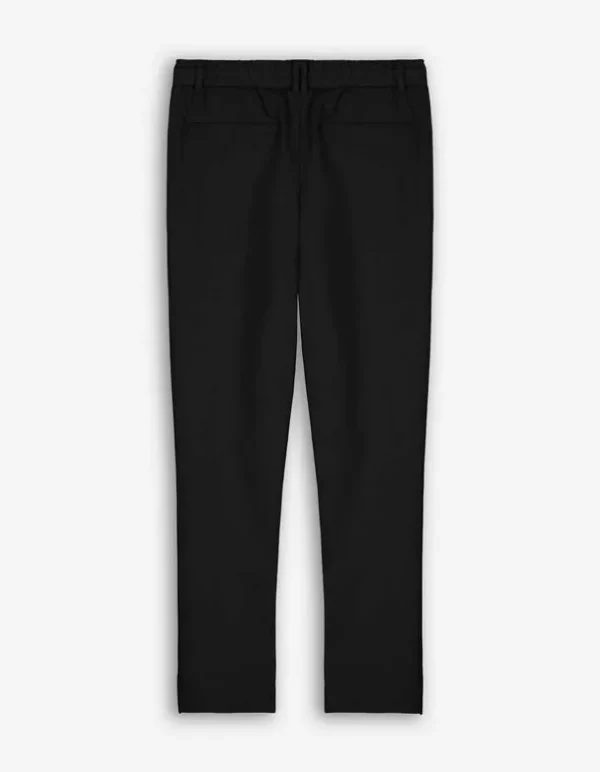 Hose - Regular Fit - schwarz