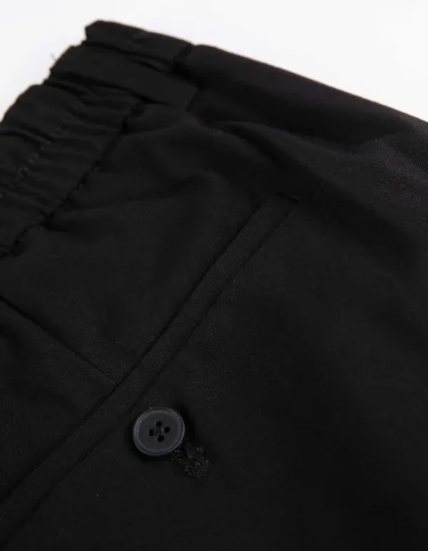 Hose - Regular Fit - schwarz
