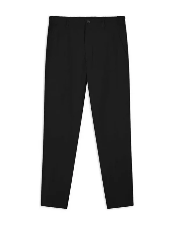 Hose - Regular Fit - schwarz