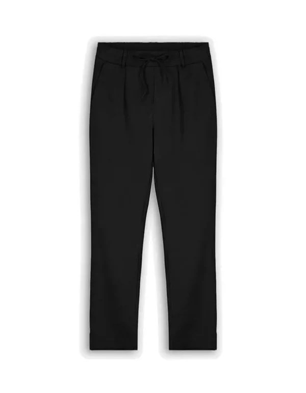 Hose - Regular Fit - schwarz