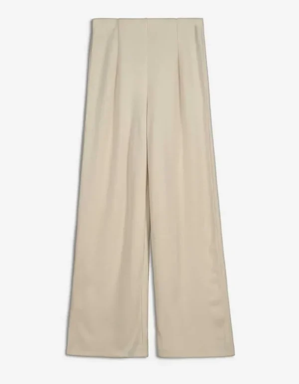 Hose - Straight Fit - beige