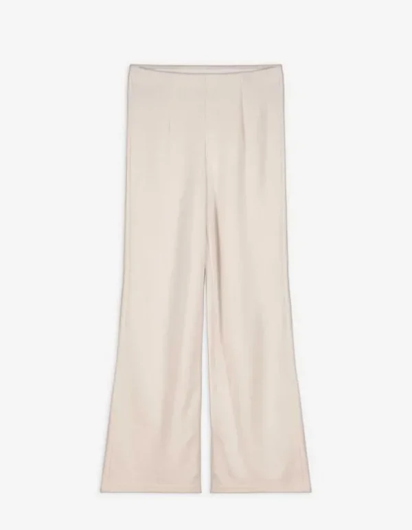 Hose - Straight Fit - beige