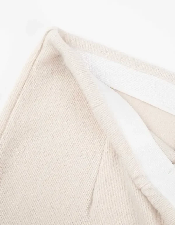 Hose - Straight Fit - beige