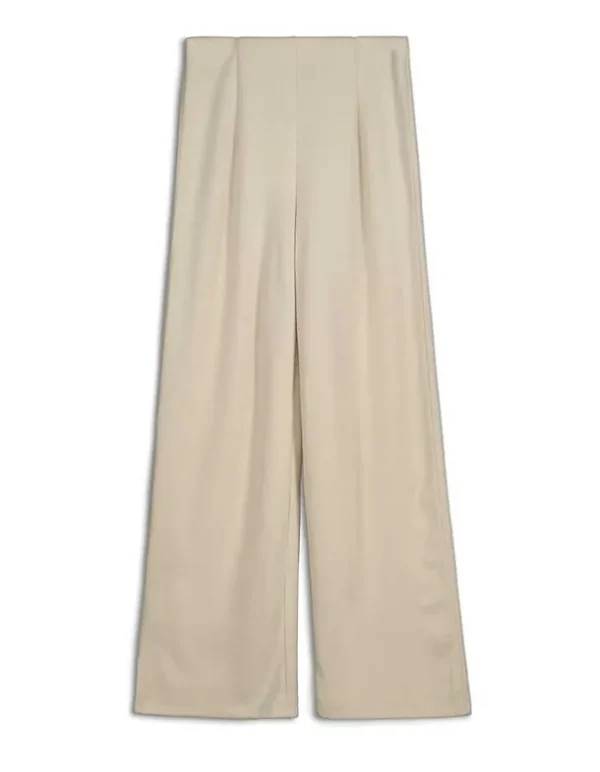 Hose - Straight Fit - beige