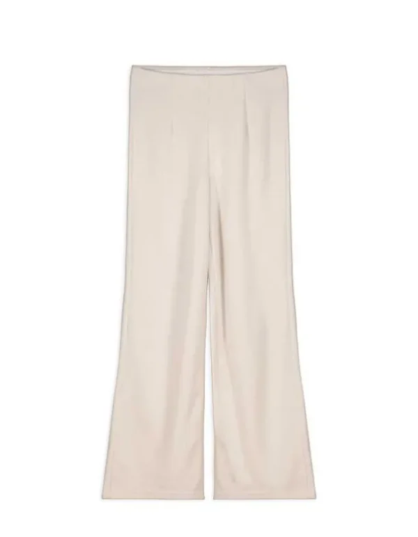 Hose - Straight Fit - beige