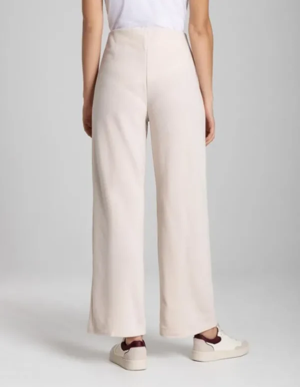 Hose - Straight Fit - beige
