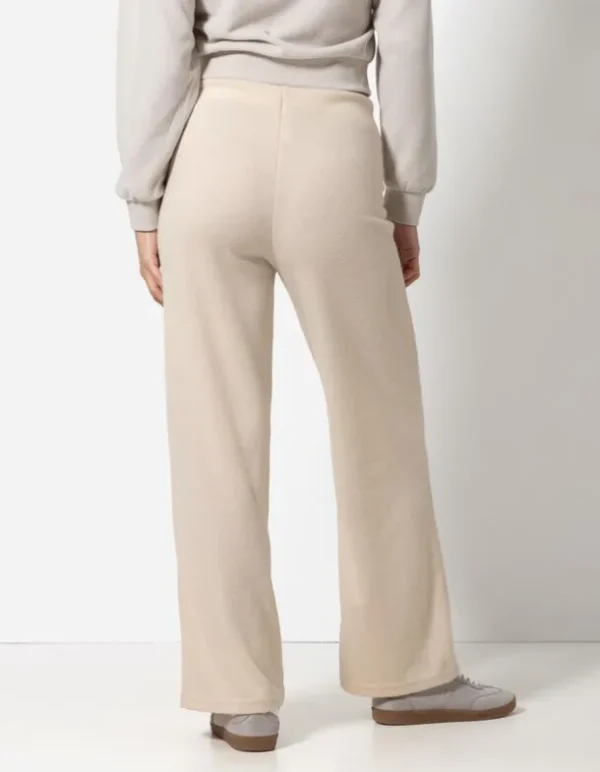 Hose - Straight Fit - beige