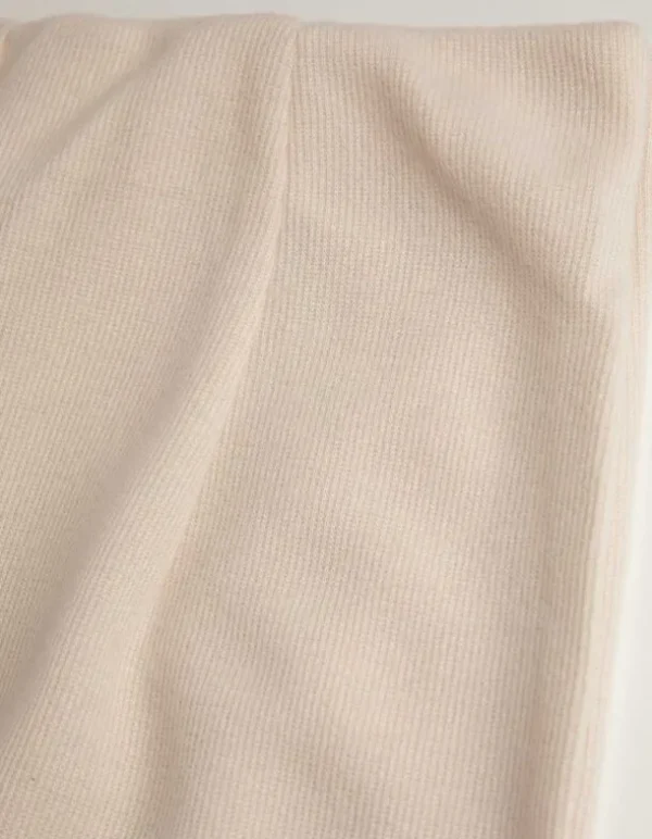 Hose - Straight Fit - beige