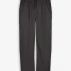 Hose - Twill - dunkelgrau