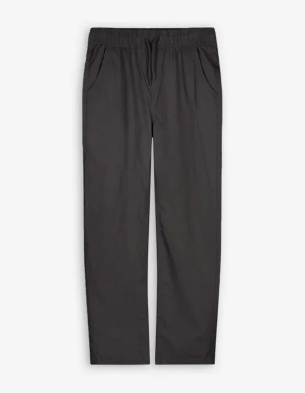 Hose - Twill - dunkelgrau