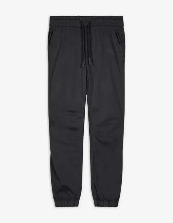 Hose - Twill - dunkelgrau