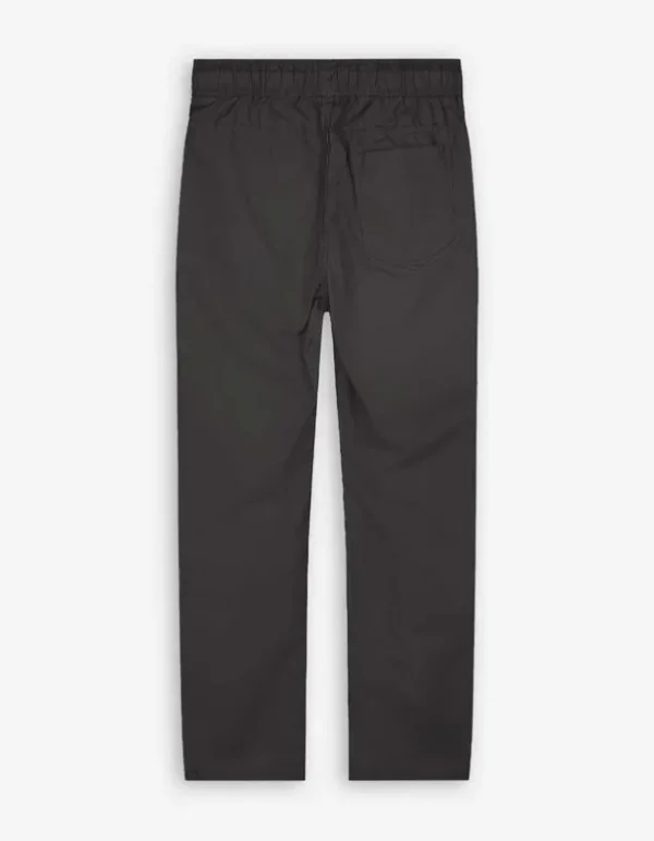Hose - Twill - dunkelgrau